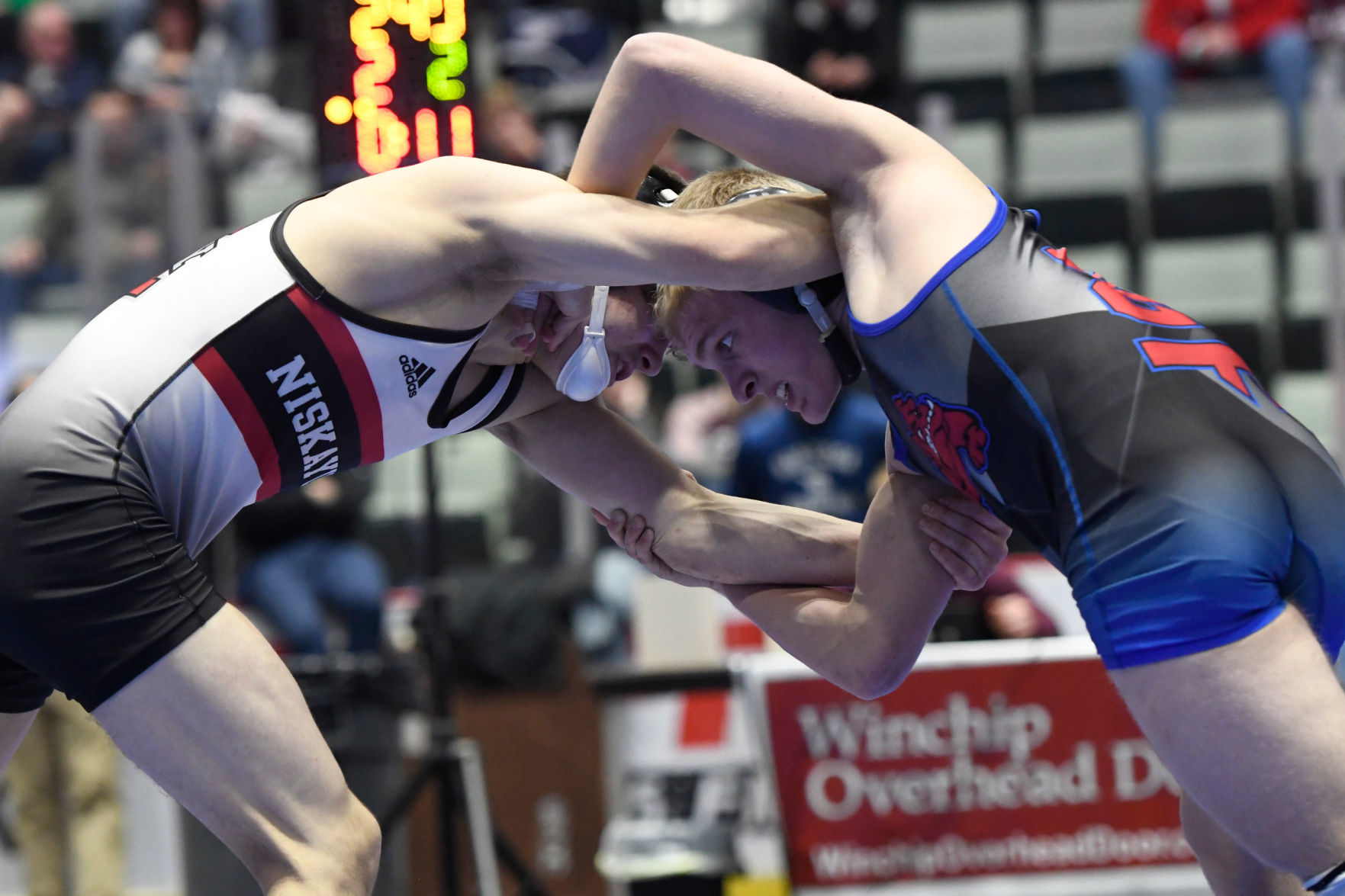Section II wrestling